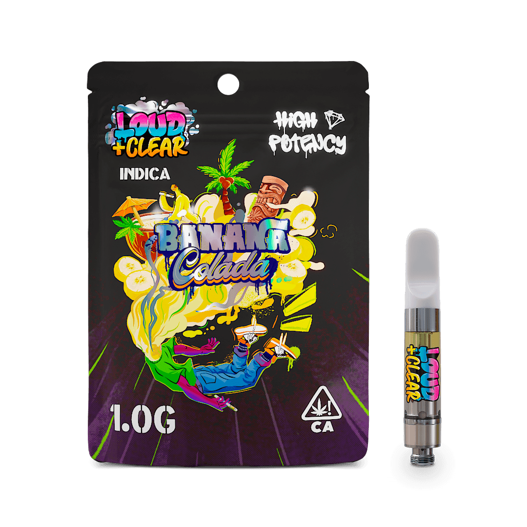 Loud + Clear - Banana Colada Cartridge - 1g