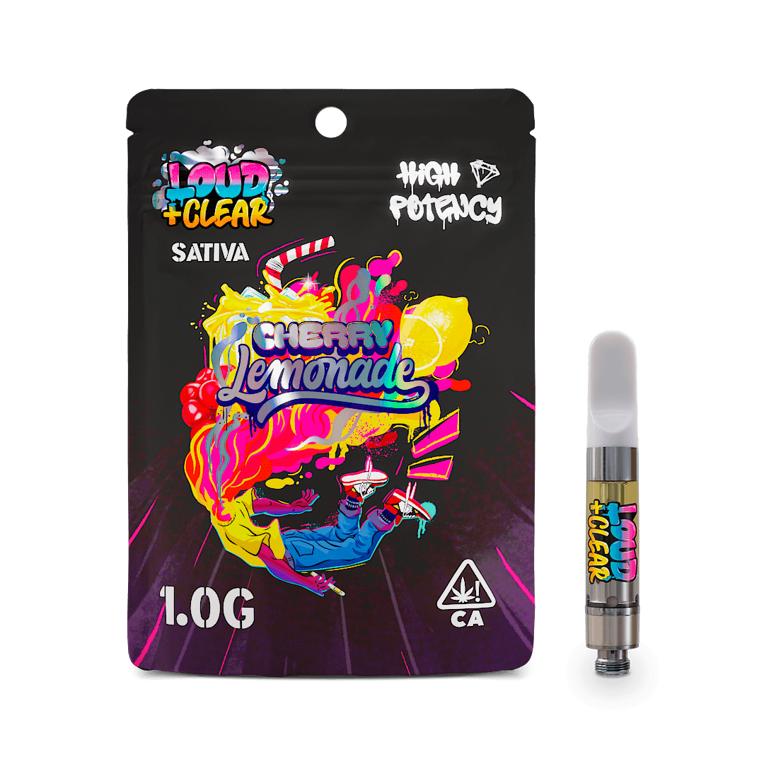 Loud + Clear - Cherry Lemonade Cartridge - 1g