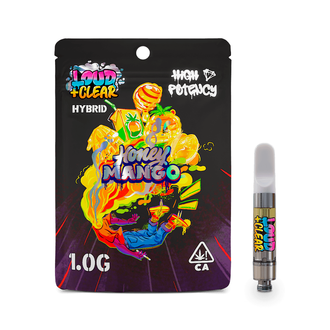 Loud + Clear - Honey Mango Cartridge - 1g