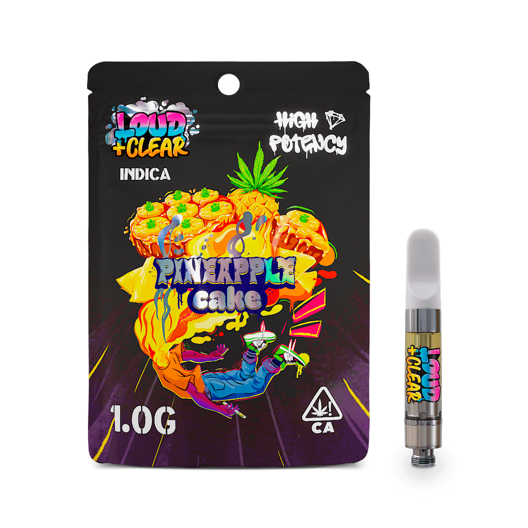 Loud + Clear - Pineapple Cake Cartridge - 1g