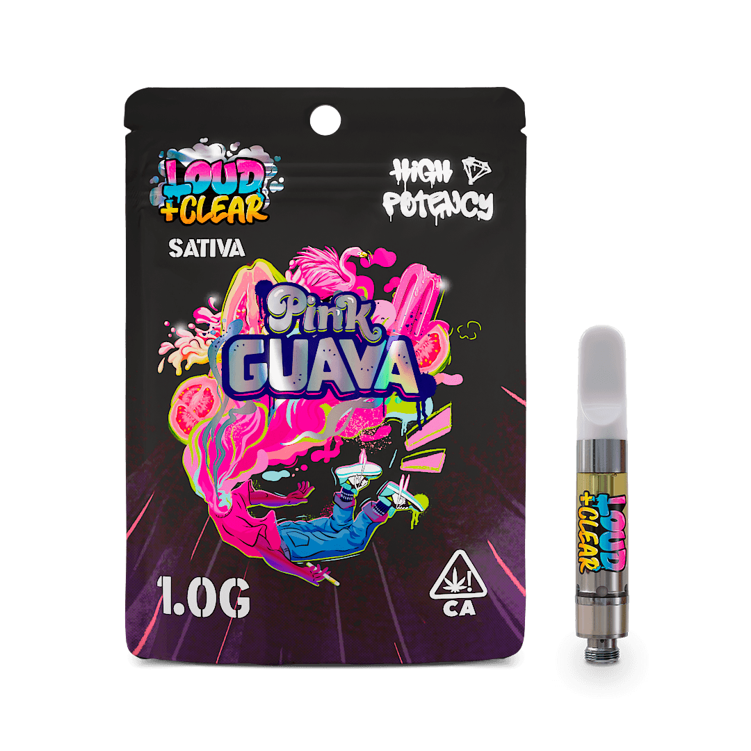 Loud + Clear - Pink Guava Cartridge - 1g