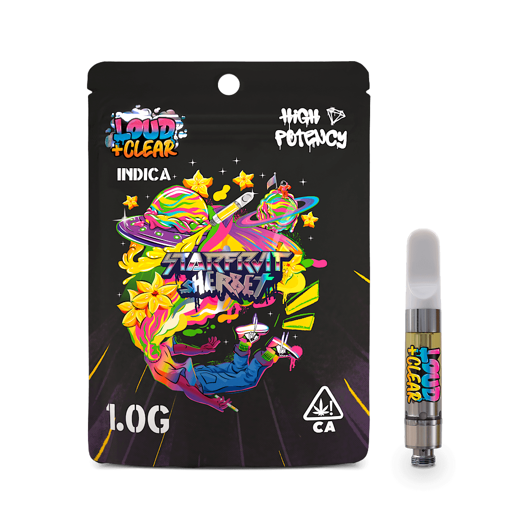 Loud + Clear - Starfruit Sherbet Cartridge - 1g