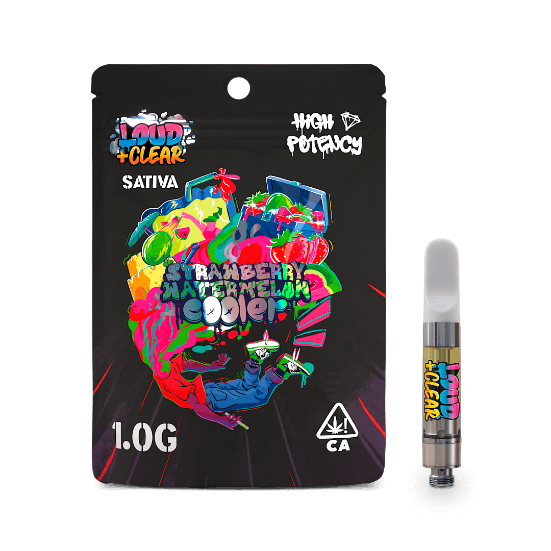 Loud + Clear - Strawberry Watermelon Cooler Cartridge - 1g