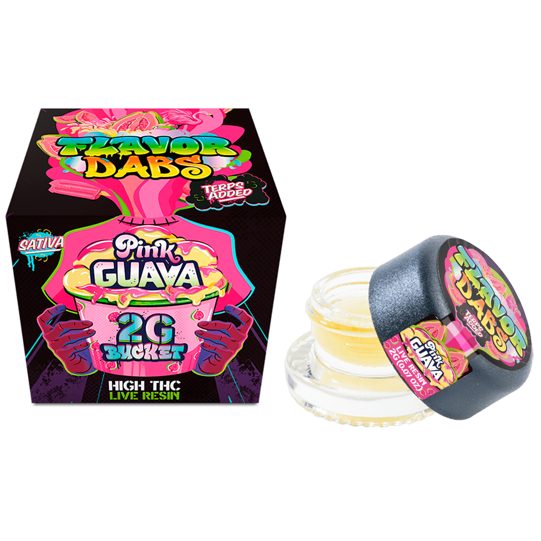 Loud + Clear - Pink Guava Flavor Dabs - 2g Live Resin