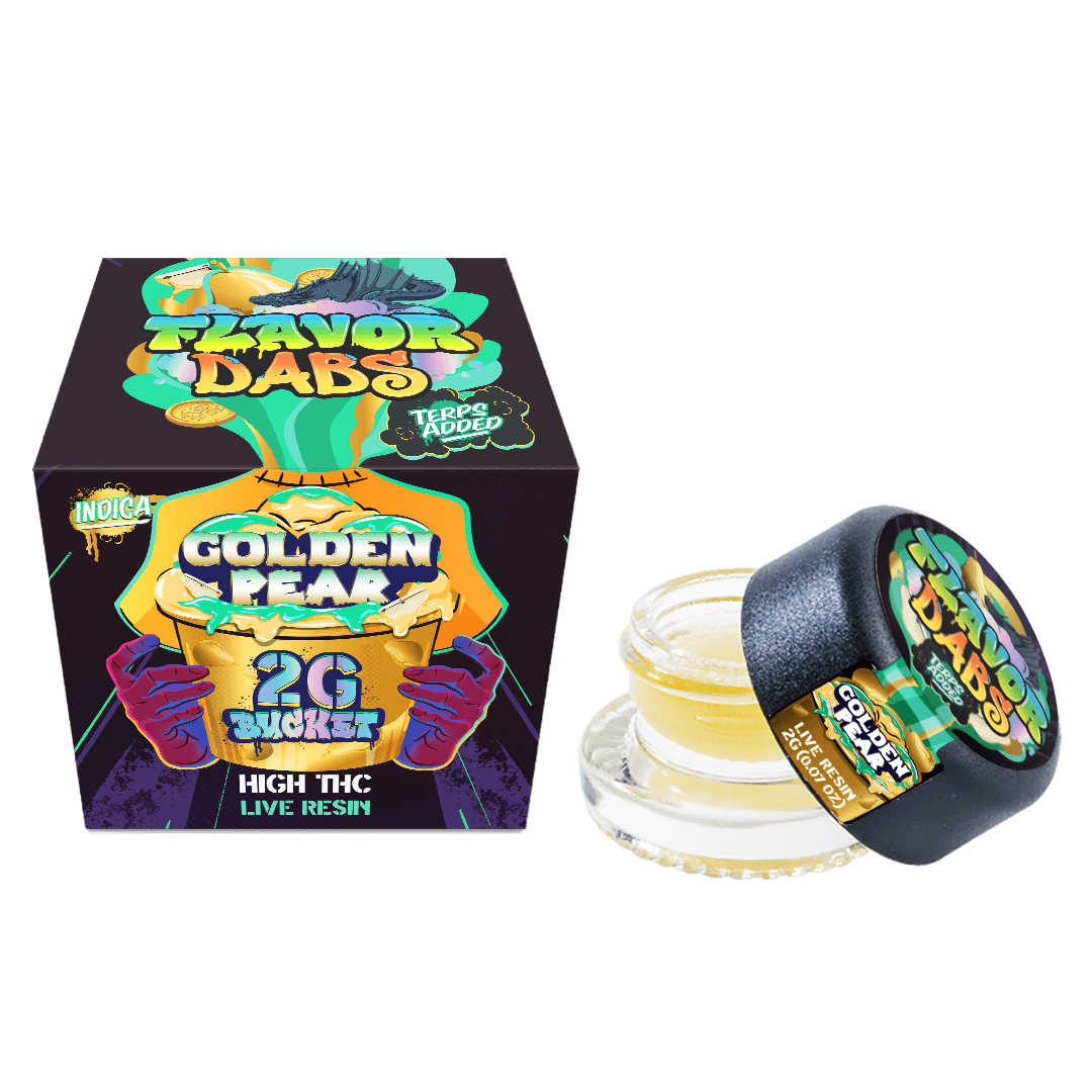 Loud + Clear - Golden Pear Flavor Dabs - 2g Live Resin