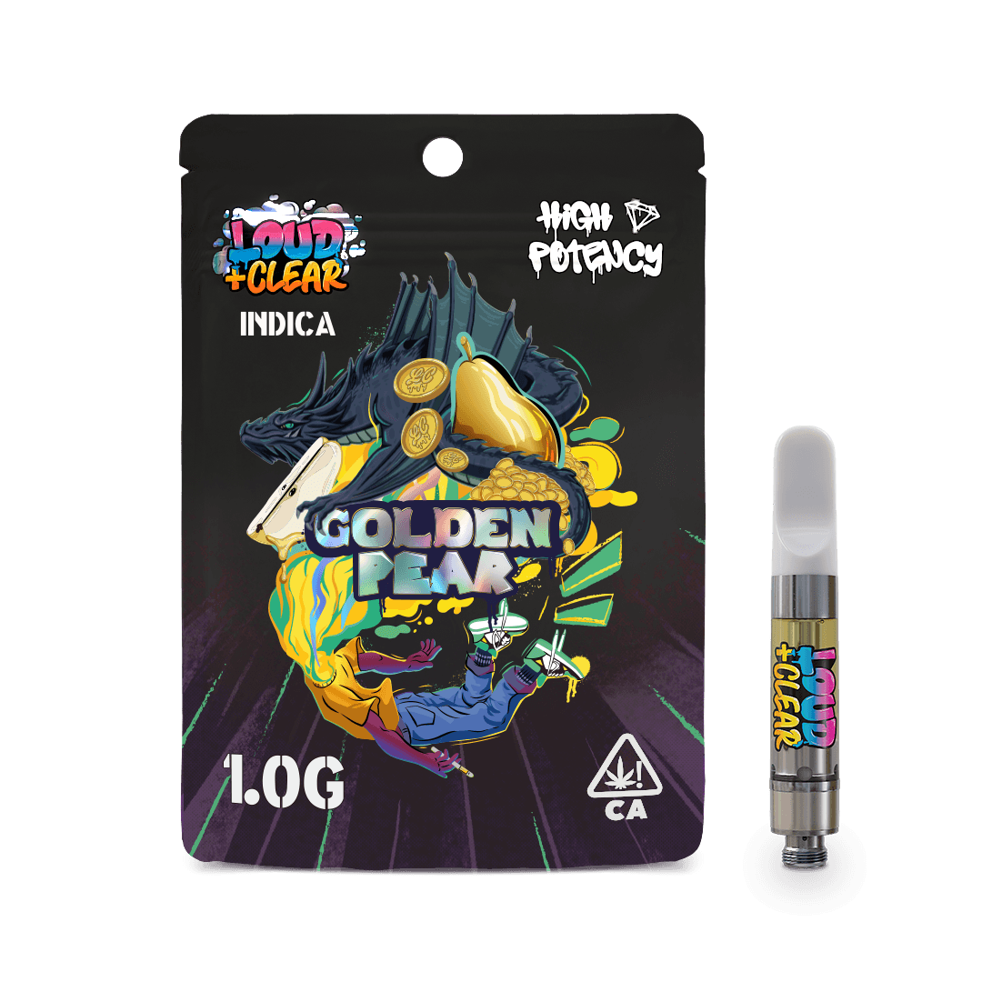 Loud + Clear - Golden Pear Cartridge - 1g