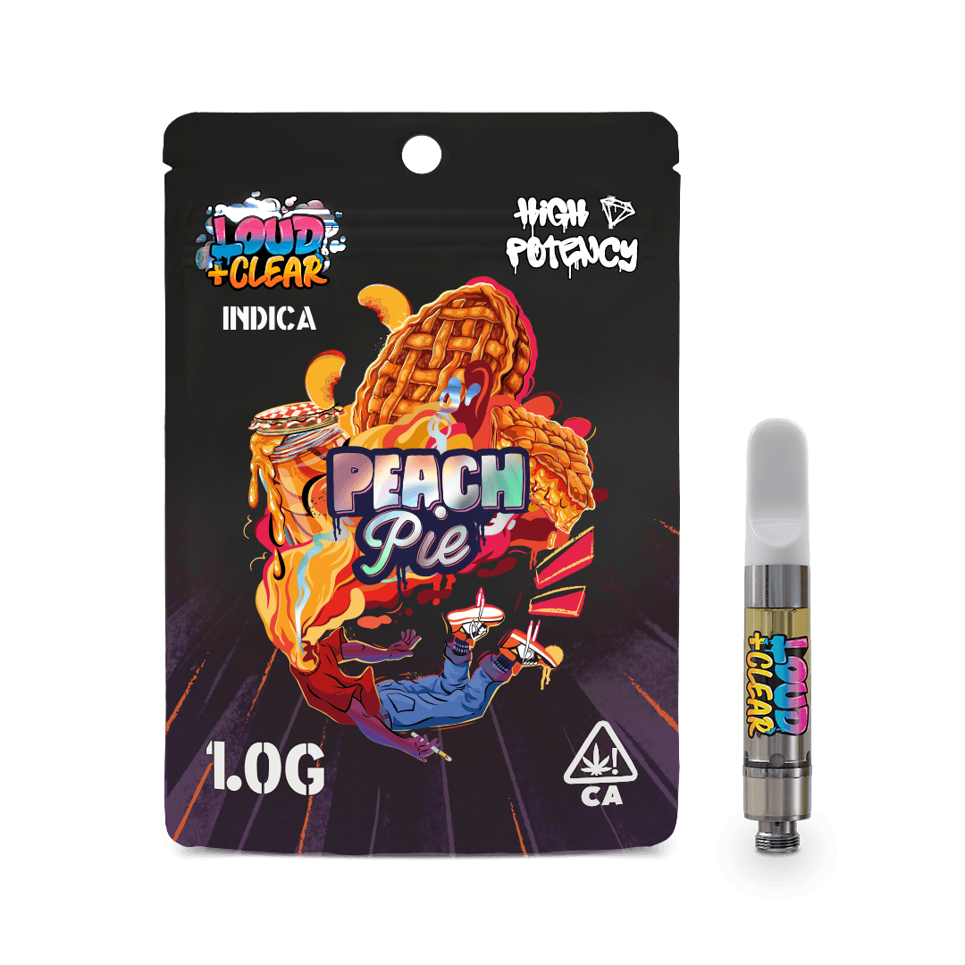 Loud + Clear - Peach Pie Cartridge - 1g