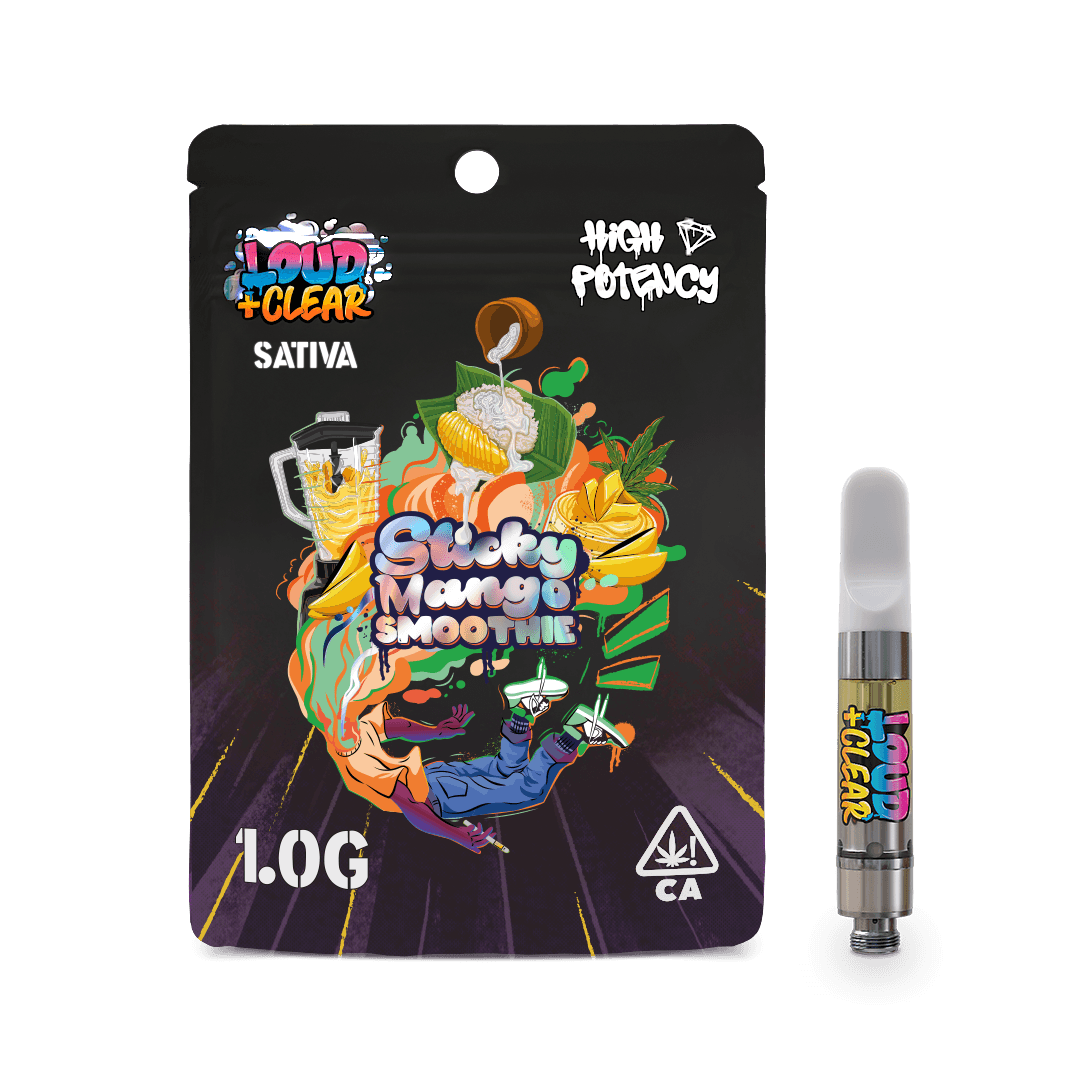 Loud + Clear - Sticky Mango Smoothie Cartridge - 1g