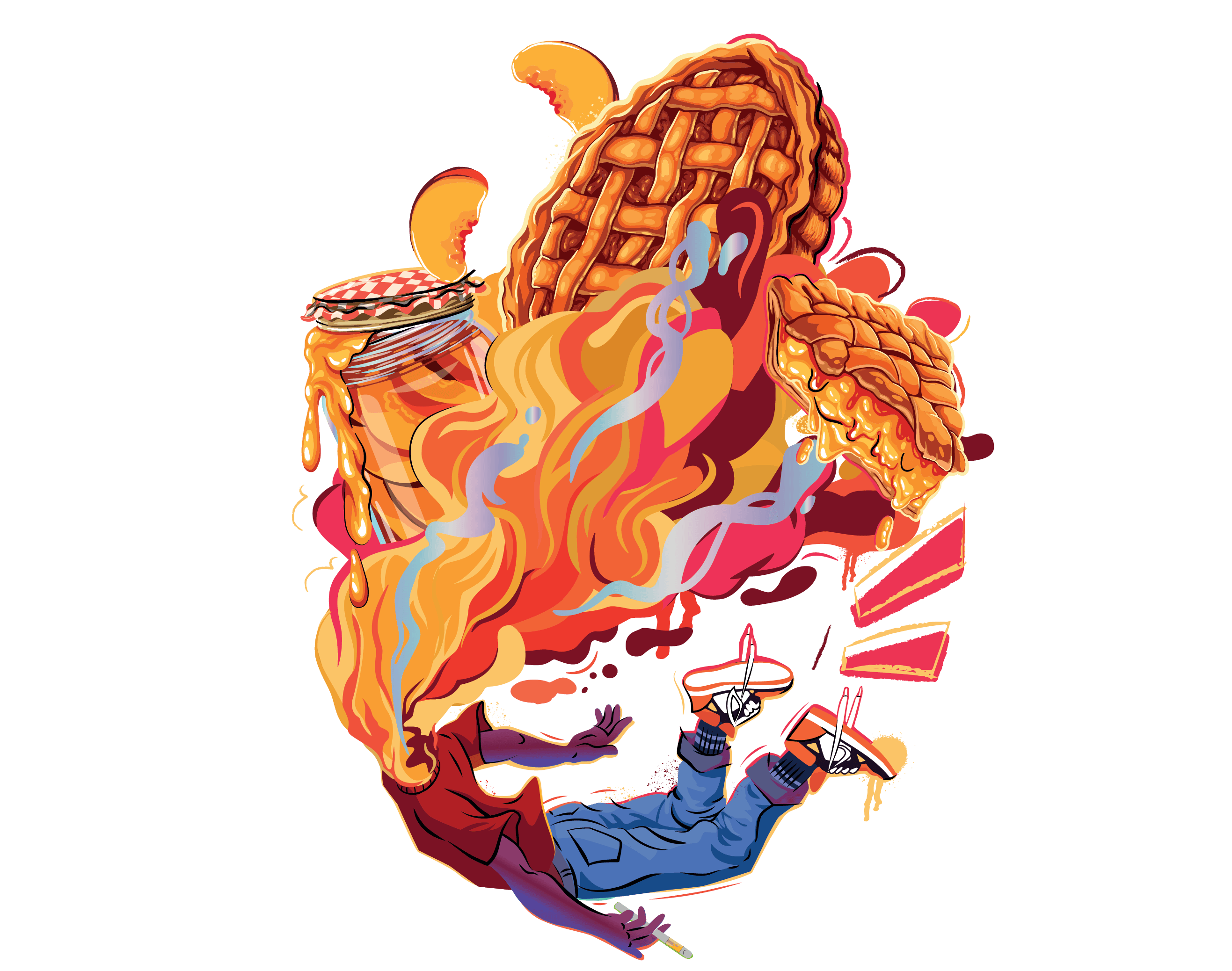 Peach Pie