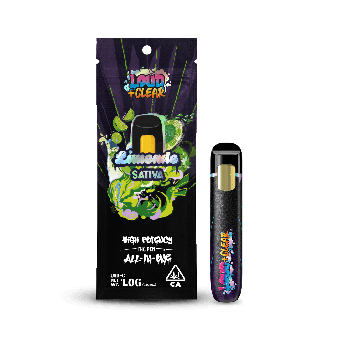 Loud + Clear - Limeade All-in-One - 1g