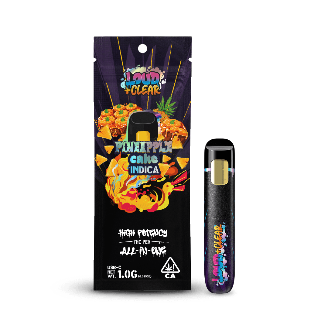 Loud + Clear - Pineapple Cake All-in-One - 1g