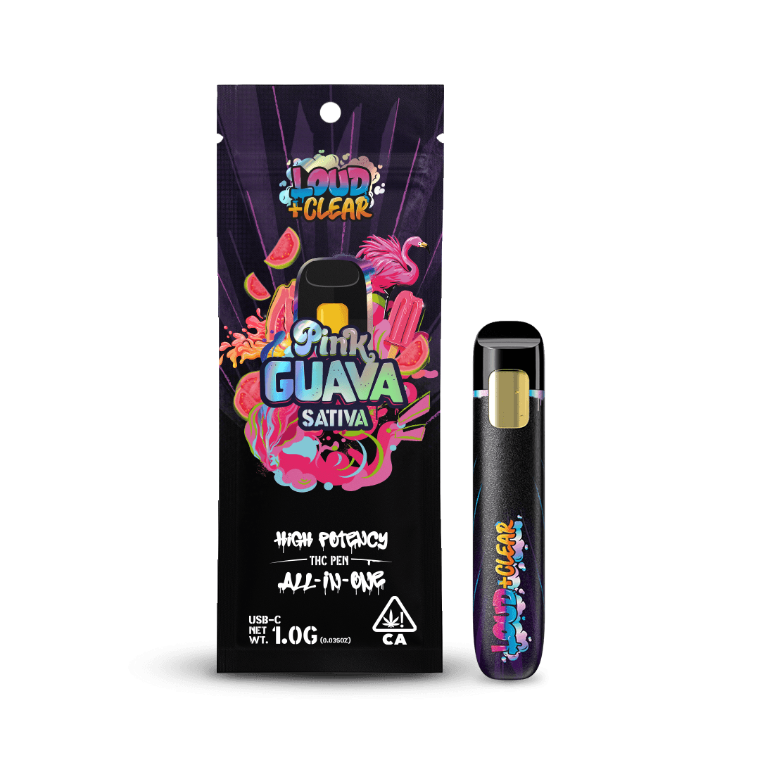 Loud + Clear - Pink Guava All-in-One - 1g