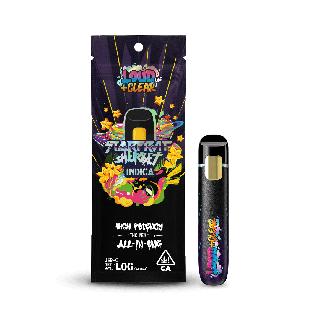 Loud + Clear - Starfruit Sherbet All-in-One - 1g