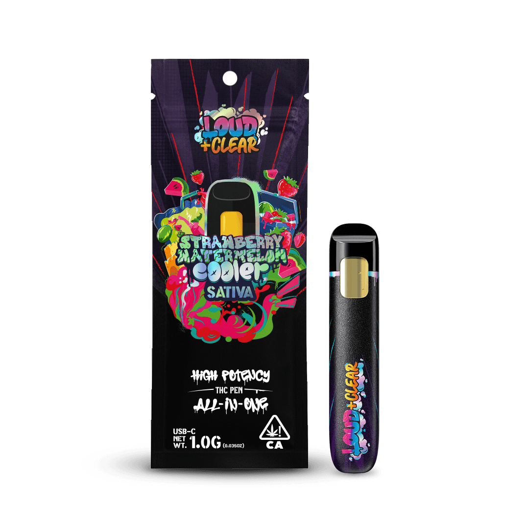 Strawberry Watermelon Cooler